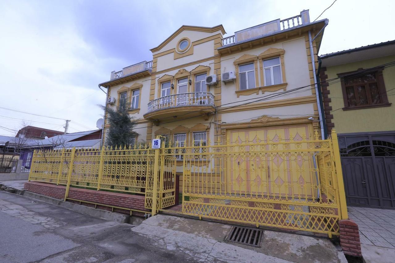 Yellow Hostel Dusanbe Kültér fotó