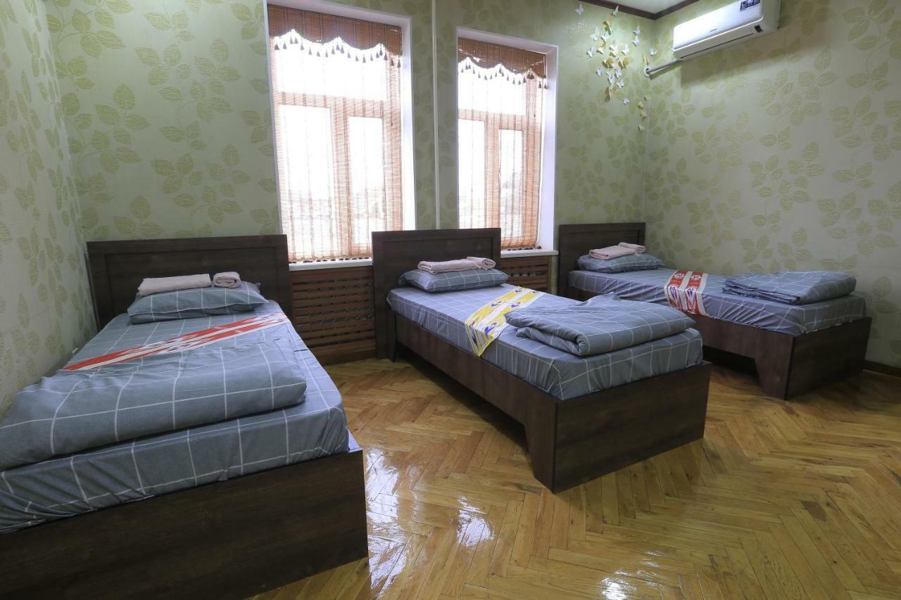 Yellow Hostel Dusanbe Kültér fotó