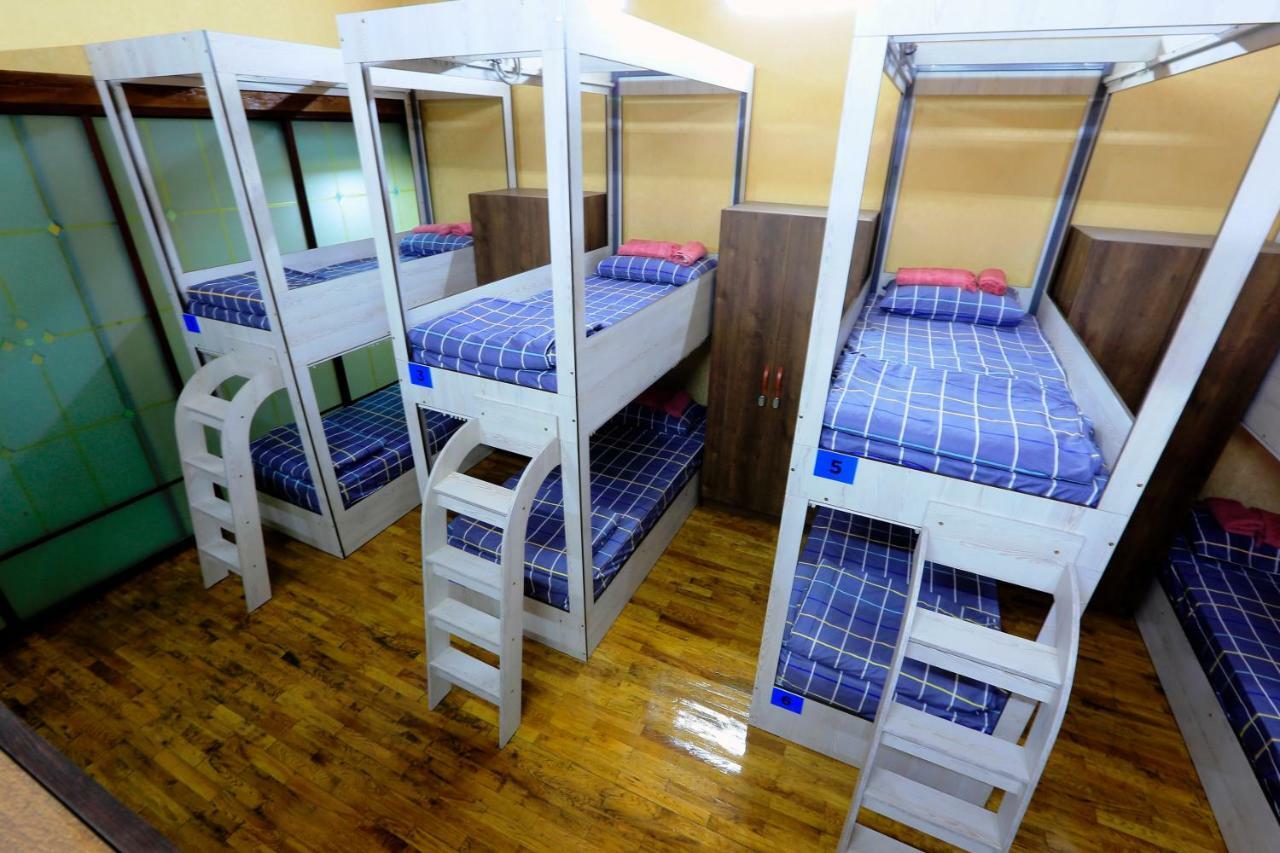 Yellow Hostel Dusanbe Kültér fotó