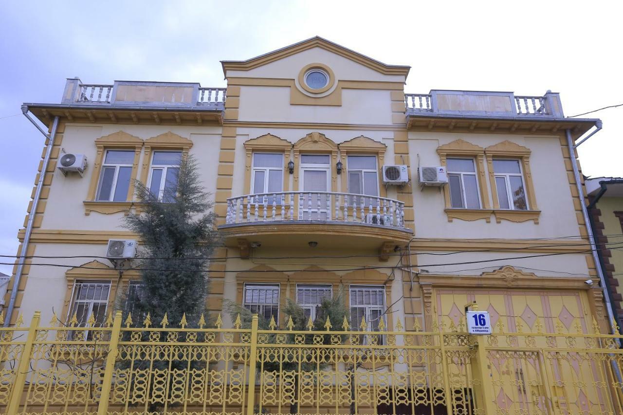 Yellow Hostel Dusanbe Kültér fotó